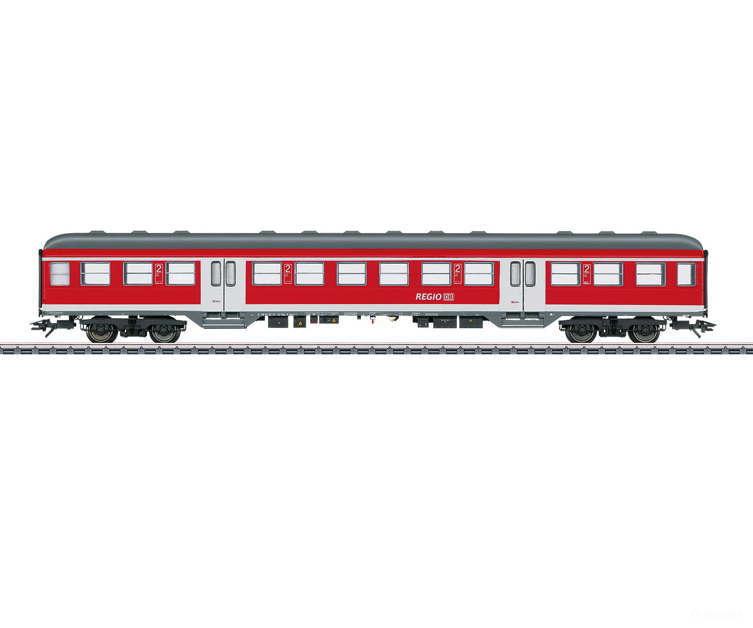 Marklin 43806 DB AG Passenger Car, 2nd Class - Default Title (IC-MARK-43806)