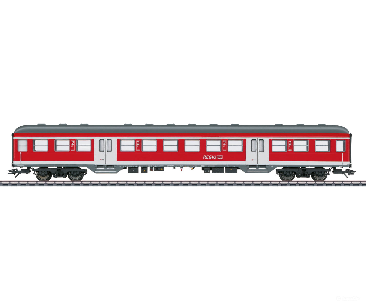 Marklin 43806 DB AG Passenger Car, 2nd Class - Default Title (IC-MARK-43806)