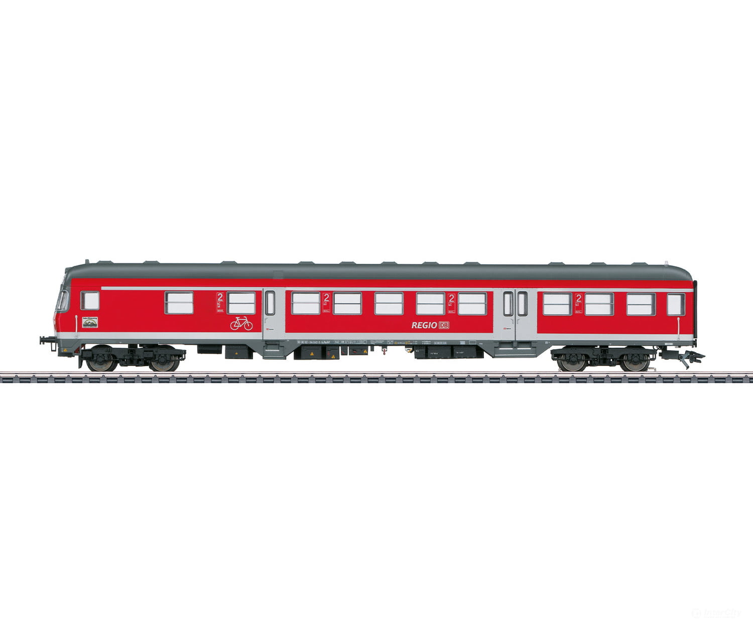 Marklin 43831 DB AG Cab Control Car, 2nd Class - Default Title (IC-MARK-43831)