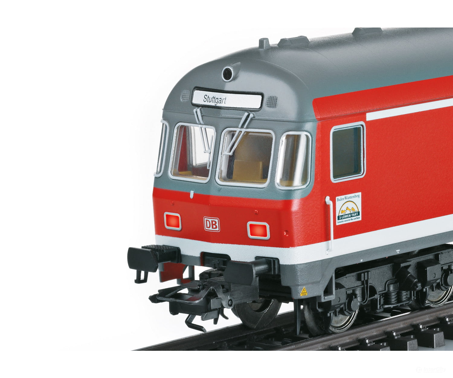 Marklin 43831 DB AG Cab Control Car, 2nd Class - Default Title (IC-MARK-43831)