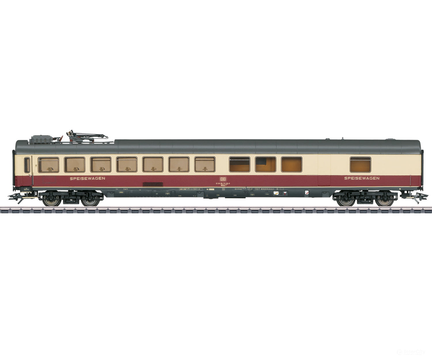 Marklin 43894 DB Type WRümz 135 Dining Car - Default Title (IC-MARK-43894)