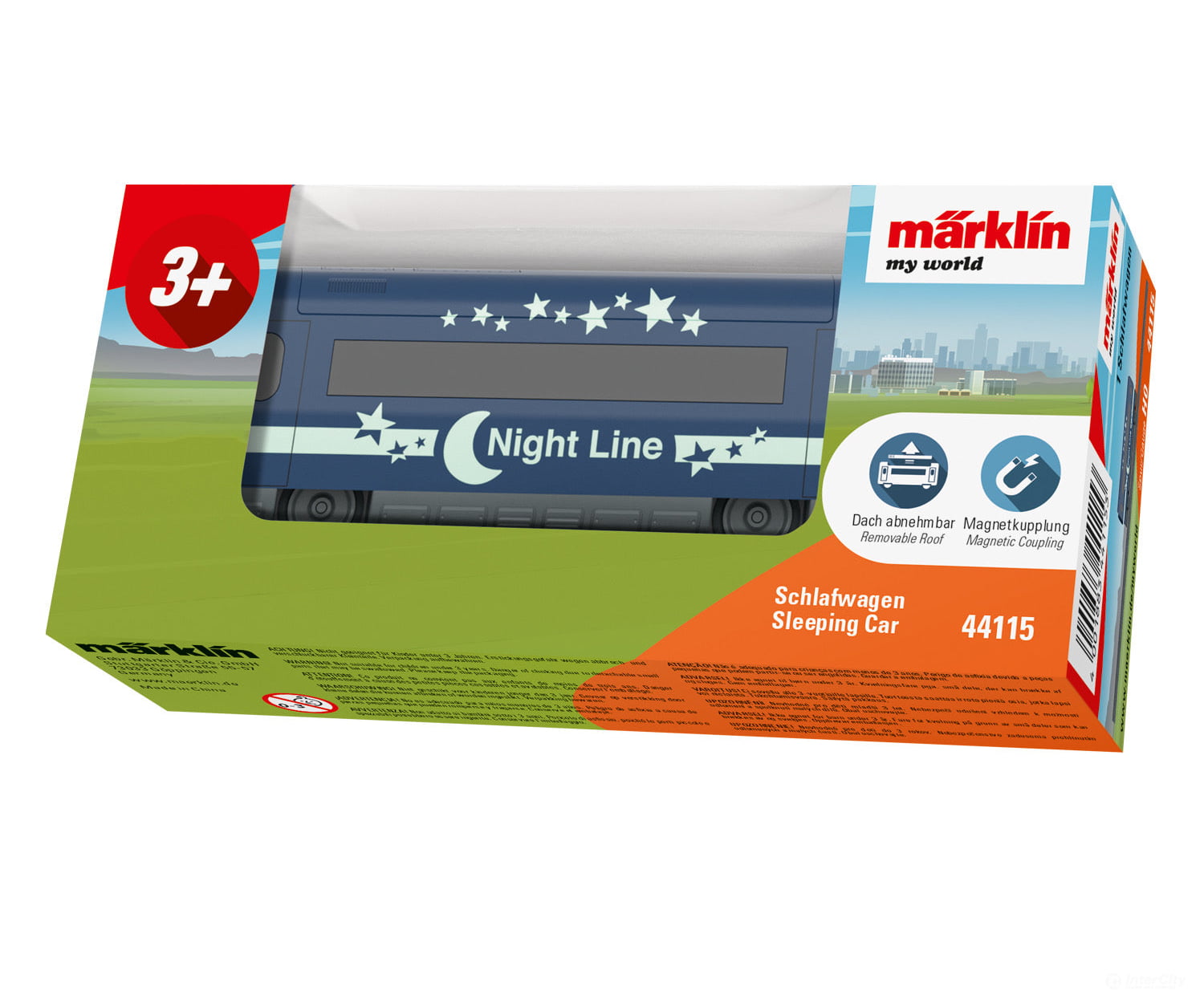 Marklin 44115 Marklin my world - "Night Line" Sleeping Car - Default Title (IC-MARK-44115)