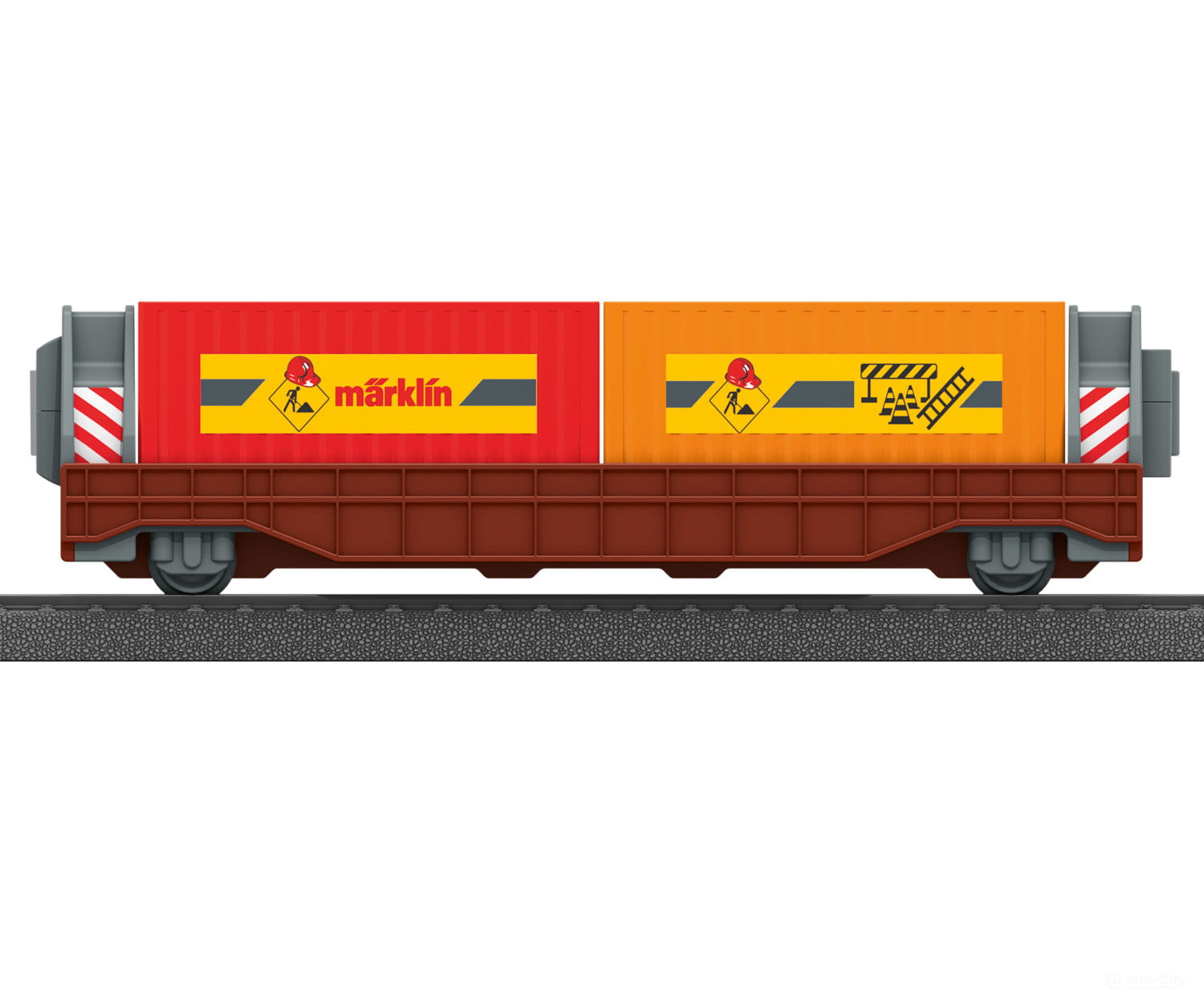 Marklin 44122 Marklin my world - Container Transport Car - Default Title (IC-MARK-44122)