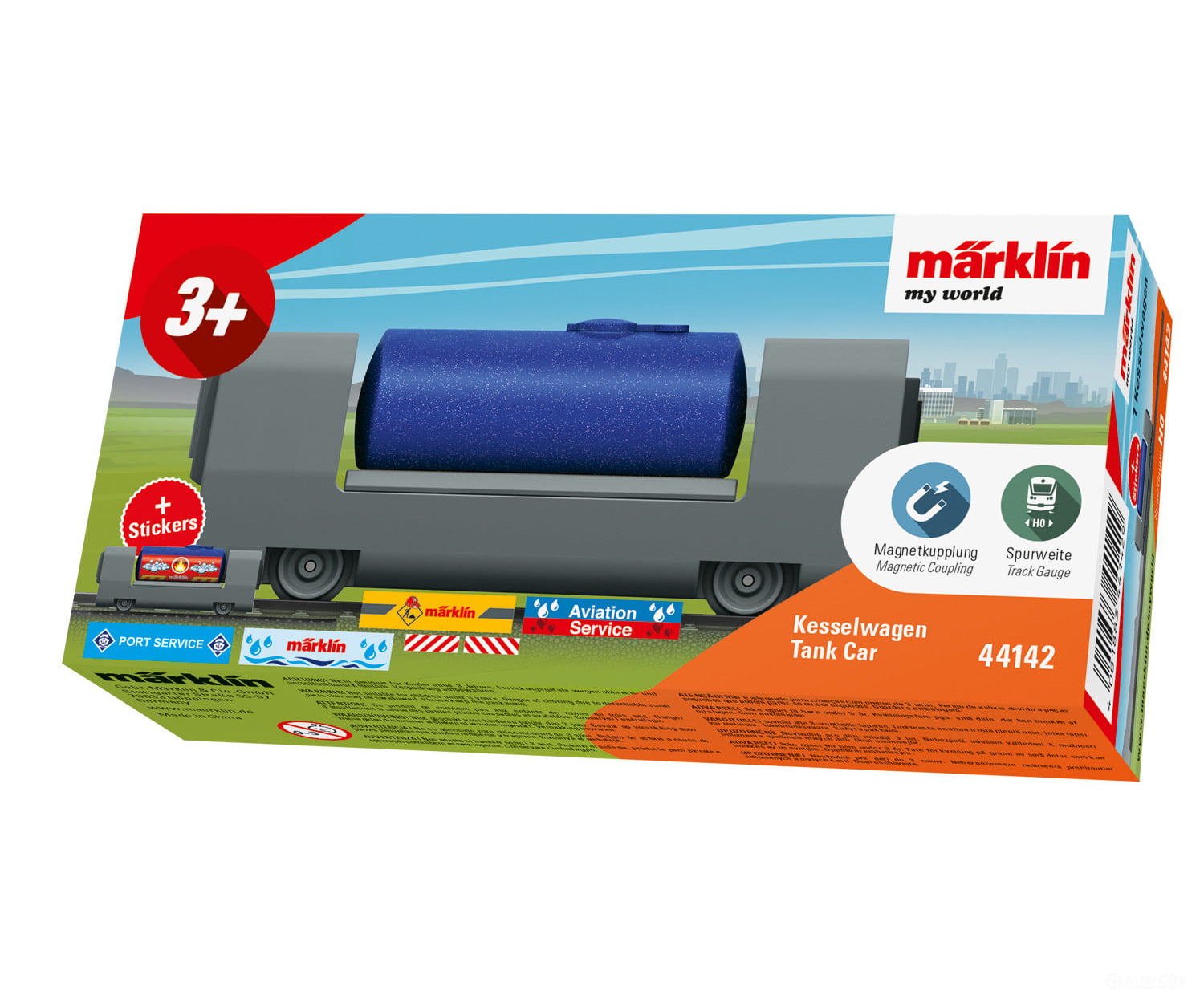 Marklin 44142 Marklin my world - Tank Car - Default Title (IC-MARK-44142)