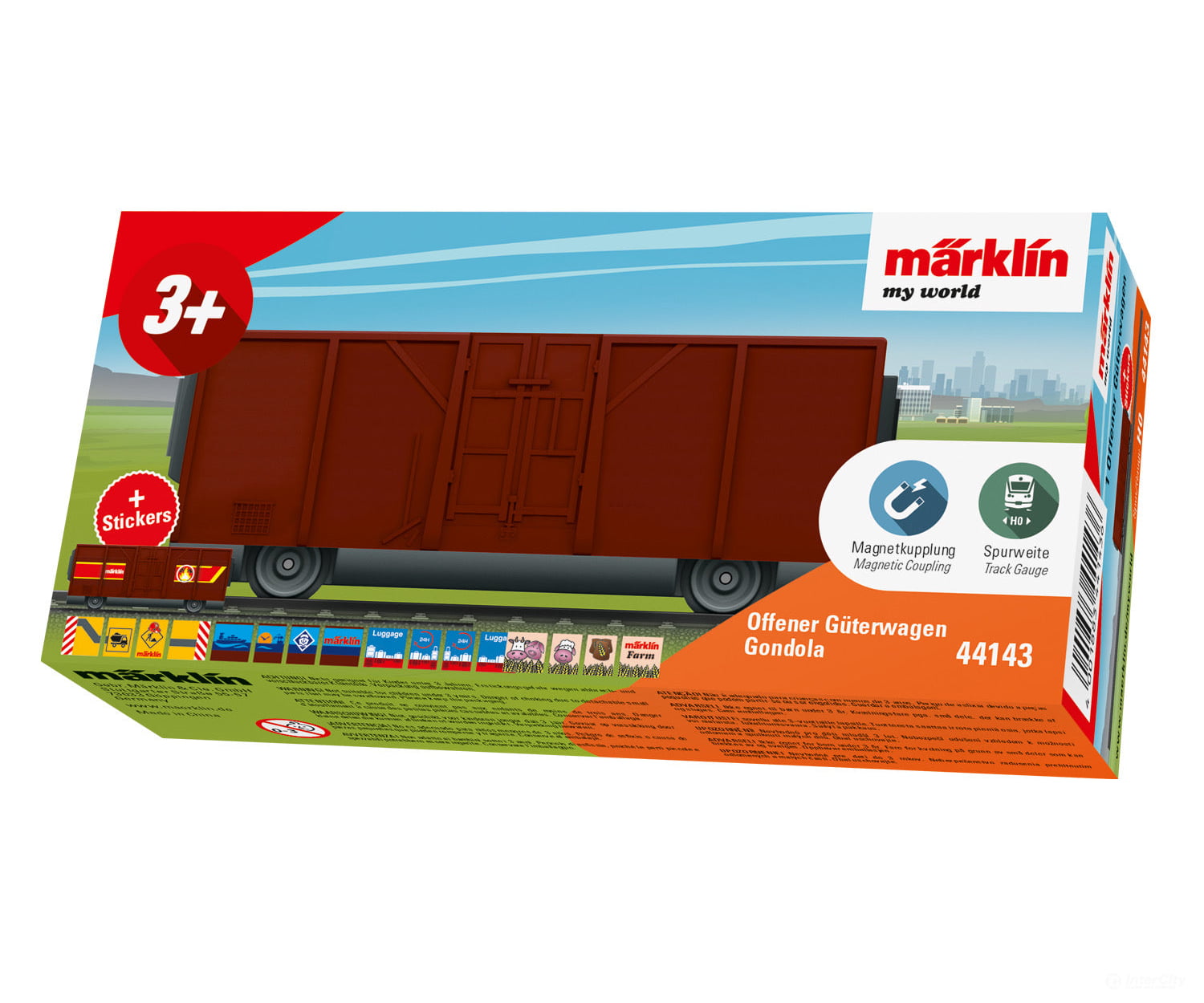 Marklin 44143 Marklin my world - Gondola - Default Title (IC-MARK-44143)