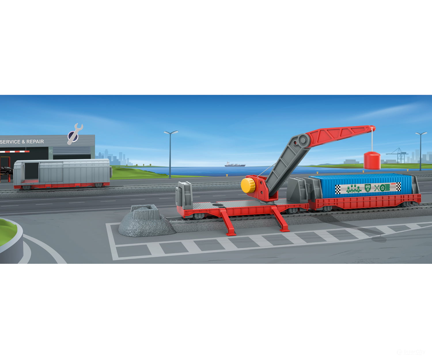 Marklin 44347 My World - Add-On Package For Loading European Freight Cars