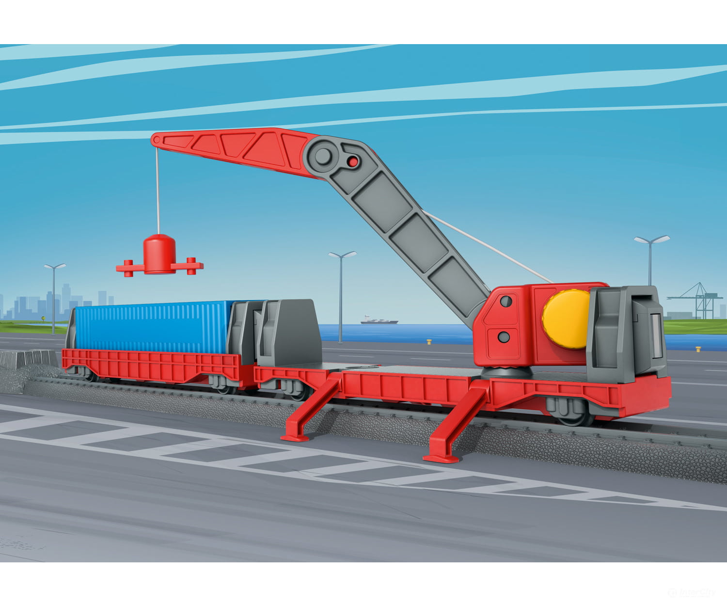 Marklin 44347 My World - Add-On Package For Loading European Freight Cars