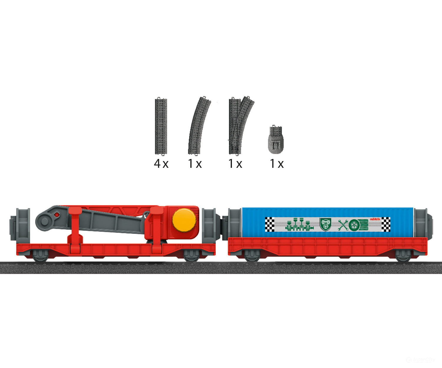 Marklin 44347 Marklin my world - Add-On Package for Loading - Default Title (IC-MARK-44347)