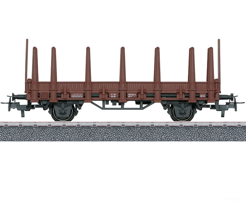 Marklin 4459 Db Start Up - Stake Car European Freight Cars