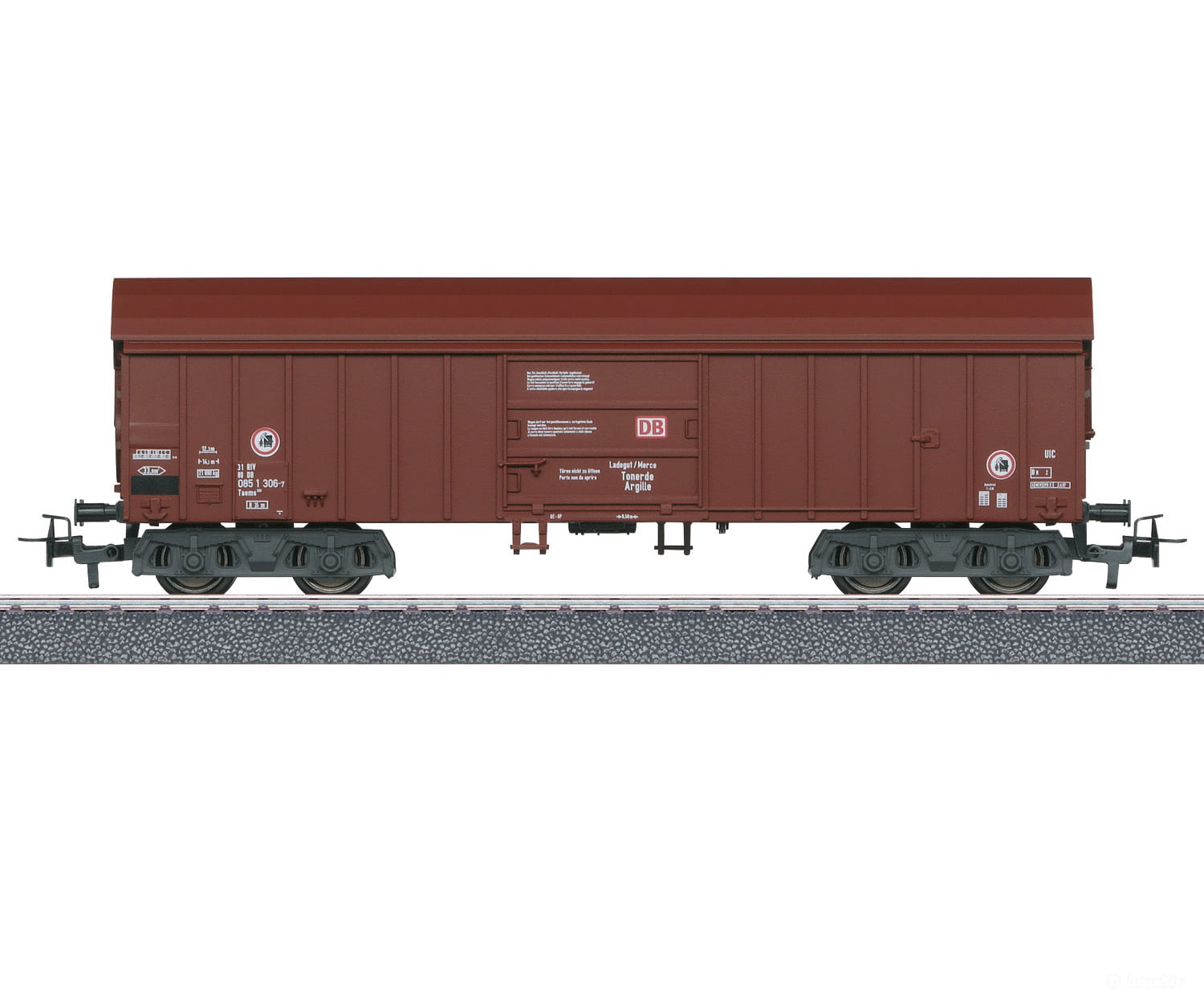 Marklin 44600 DB AG Marklin Start up - Type Taems 890 Car with a Hinged Roof - Default Title (IC-MARK-44600)