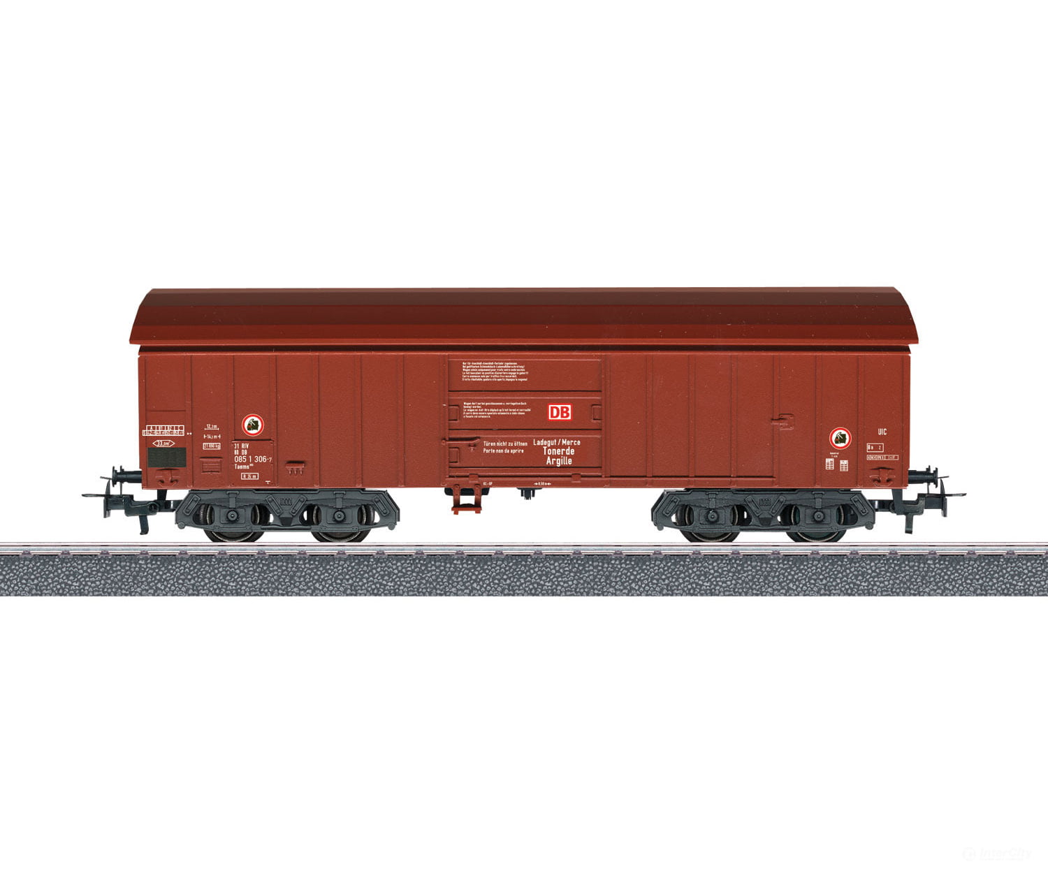 Marklin 44600 DB AG Marklin Start up - Type Taems 890 Car with a Hinged Roof - Default Title (IC-MARK-44600)