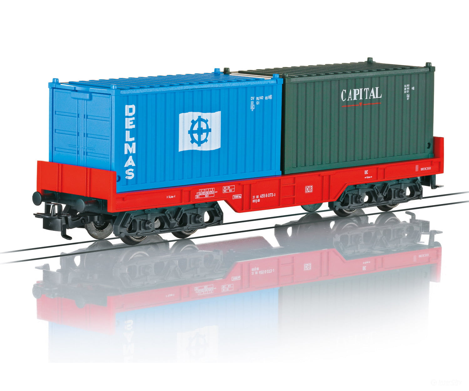 Marklin 44700 Marklin Start up - Container Car - Default Title (IC-MARK-44700)