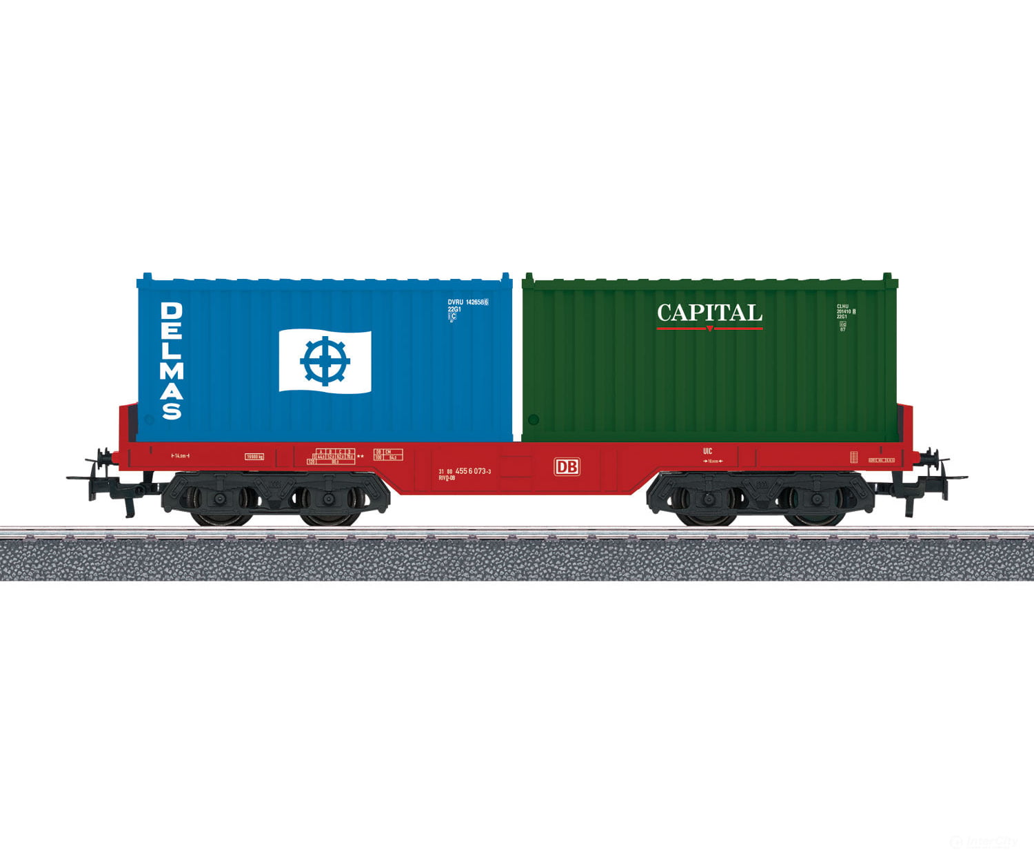 Marklin 44700 Marklin Start up - Container Car - Default Title (IC-MARK-44700)