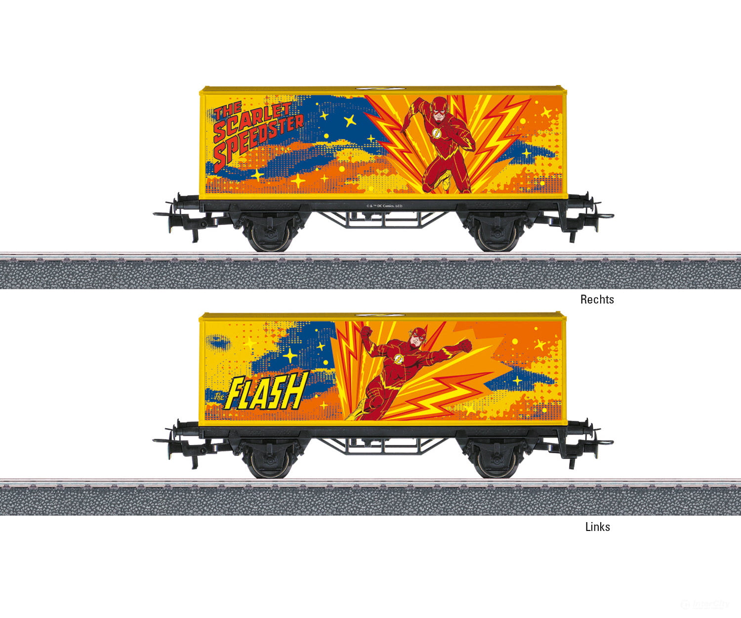 Marklin 44829 Marklin Start up - The Flash Container Car - Default Title (IC-MARK-44829)