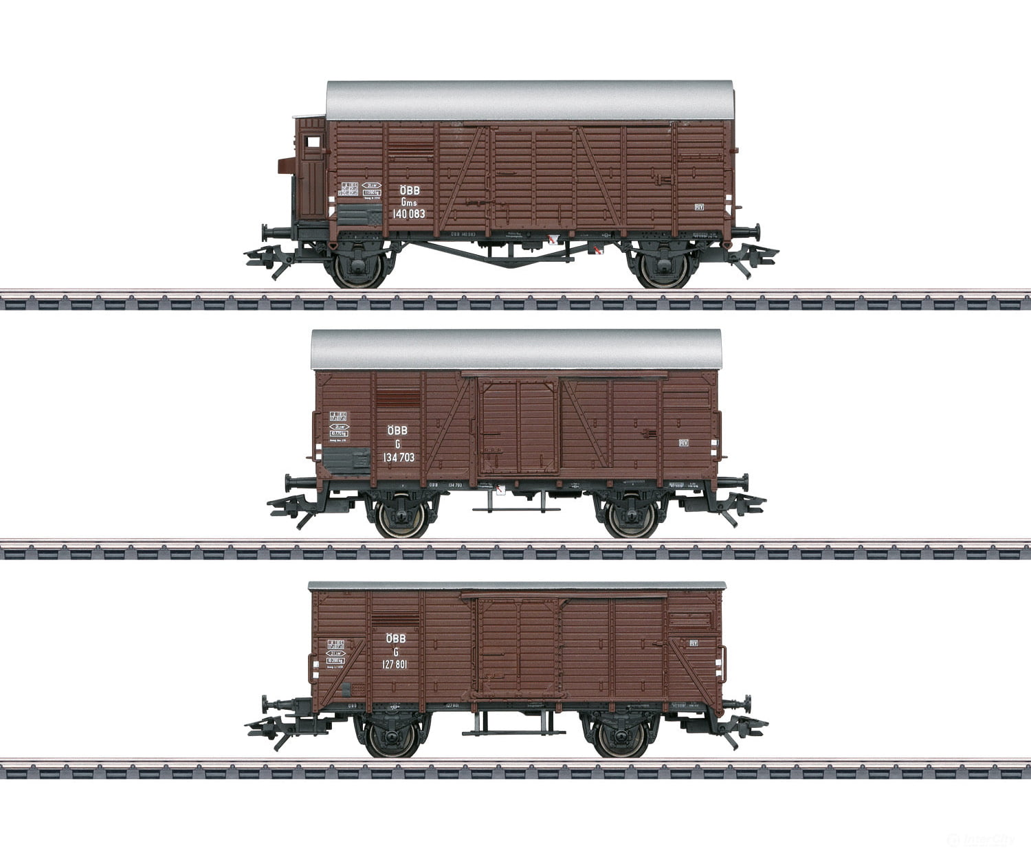 Marklin 46398 Freight Car Set to Go with the Class 1020 - Default Title (IC-MARK-46398)