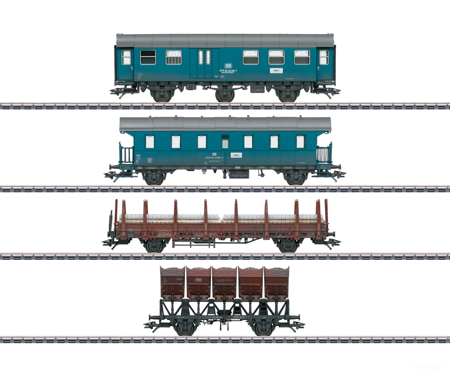 Marklin 46690 DB "Construction Train" Car Set - Default Title (IC-MARK-46690)