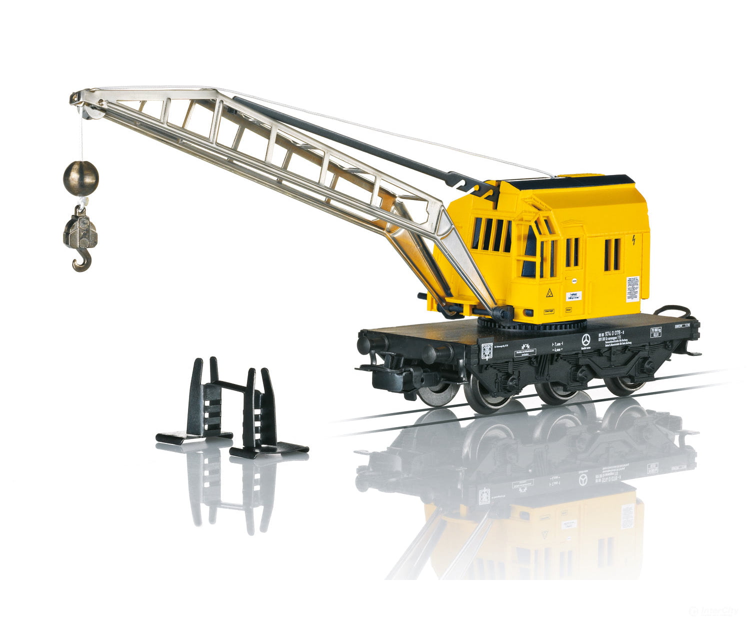 Marklin 4671 Marklin Start up - Crane Car - Default Title (IC-MARK-4671)