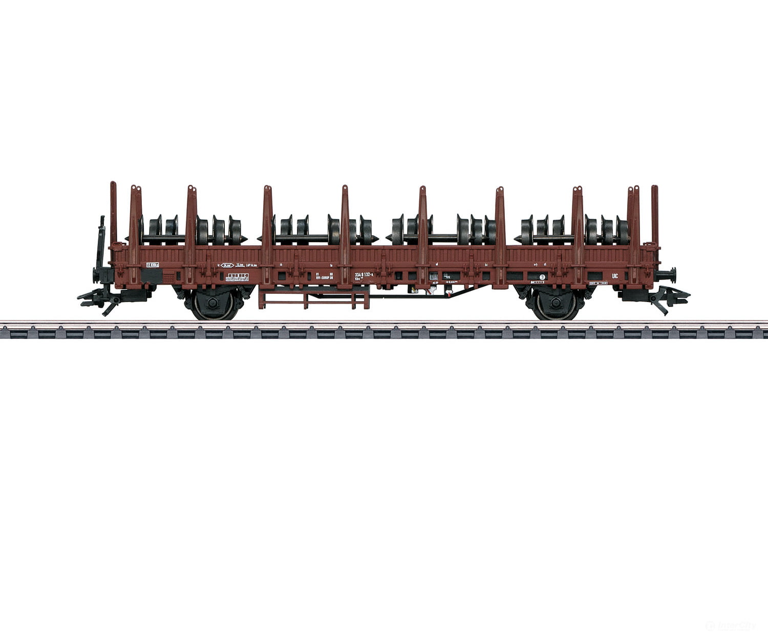 Marklin 46938 DB Type Kbs 442 Stake Car - Default Title (IC-MARK-46938)