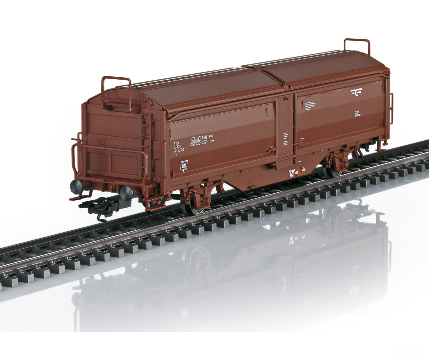 Marklin 47302 15 Type Tbis Sliding Roof / Sliding Wall Car Set - Default Title (IC-MARK-47302)