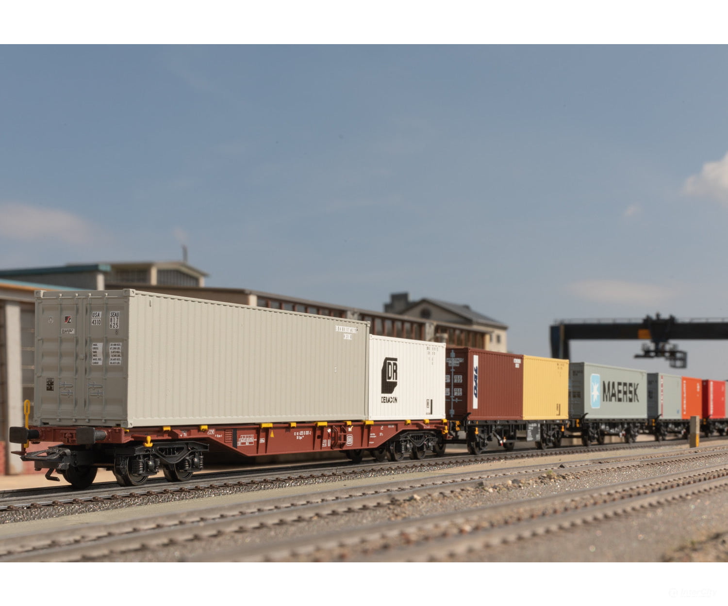 Marklin 47680 DB Container Transport Car Set - Default Title (IC-MARK-47680)