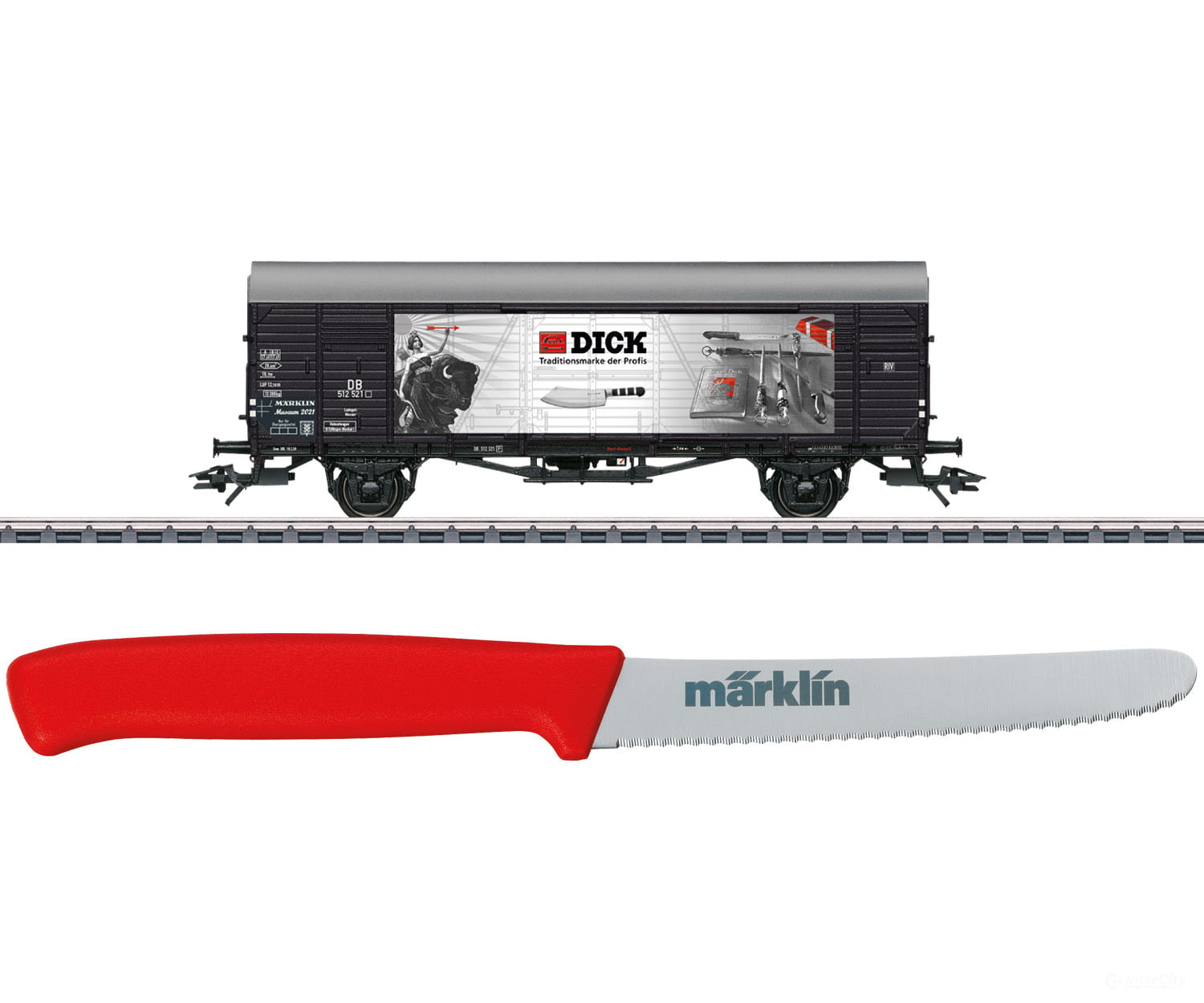Marklin 48121 DB H0 Gauge Museum Car for 2021 - Default Title (IC-MARK-48121)