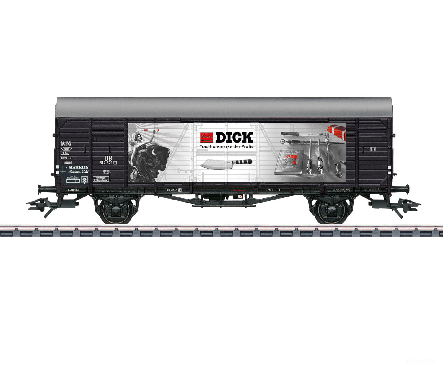 Marklin 48121 DB H0 Gauge Museum Car for 2021 - Default Title (IC-MARK-48121)