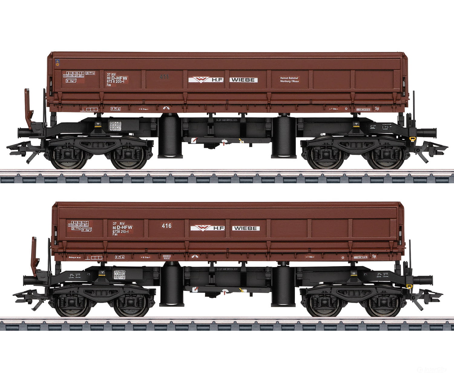 Marklin 48460 Type Fas Dump Car Set - Default Title (IC-MARK-48460)