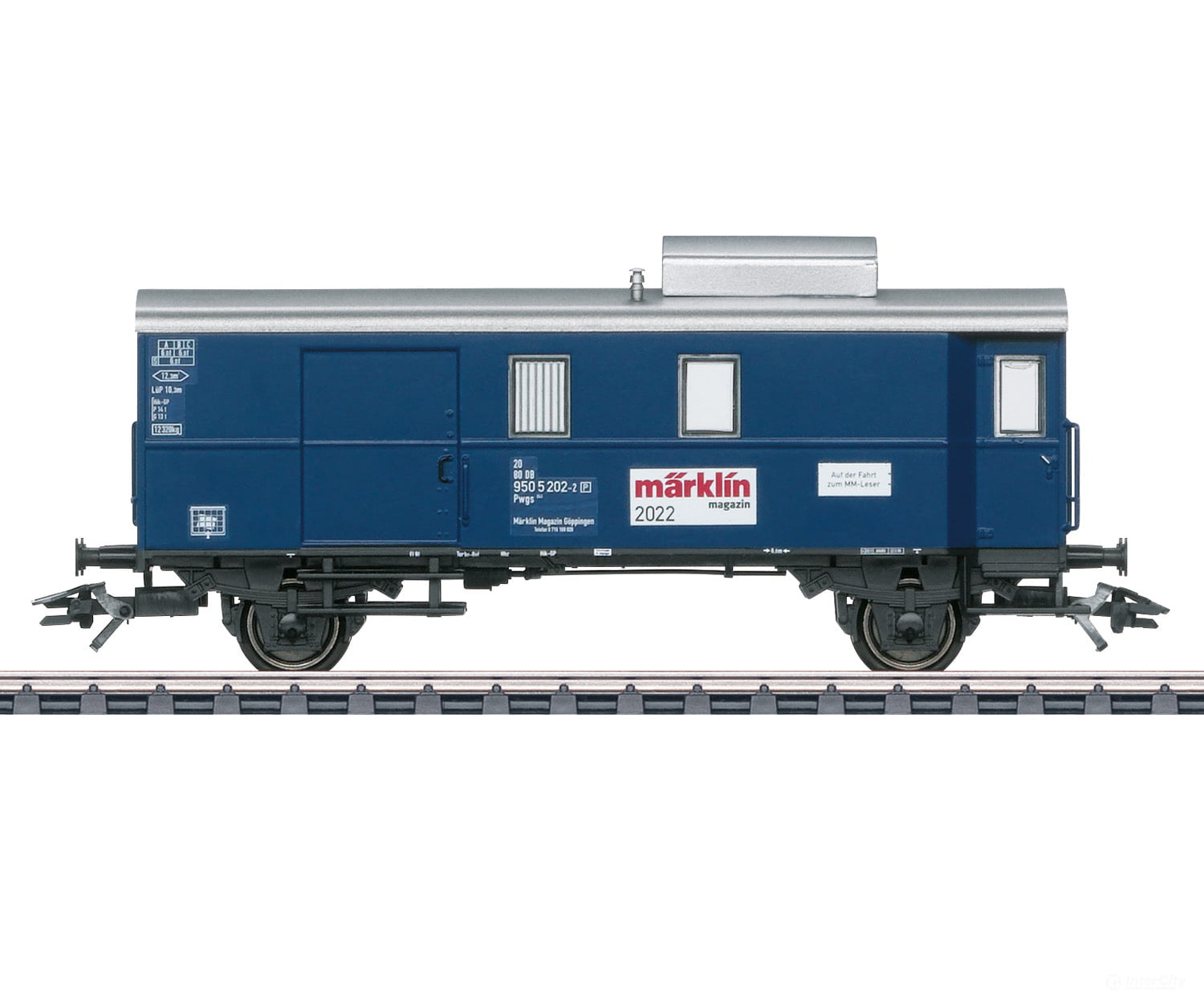 Marklin 48522 Marklin Magazin H0 Annual Car for 2022 - Default Title (IC-MARK-48522)