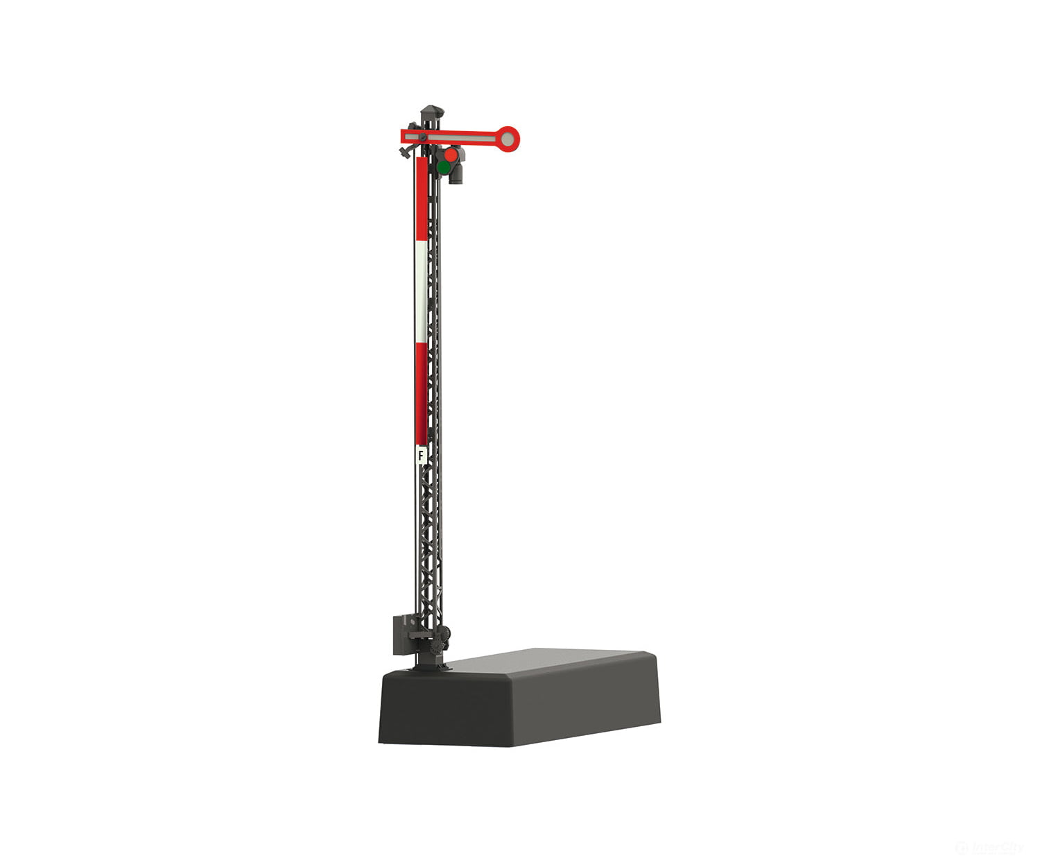 Marklin 70394 Hp 0 / Hp 1 Home Signal with a Lattice Mast - Default Title (IC-MARK-70394)