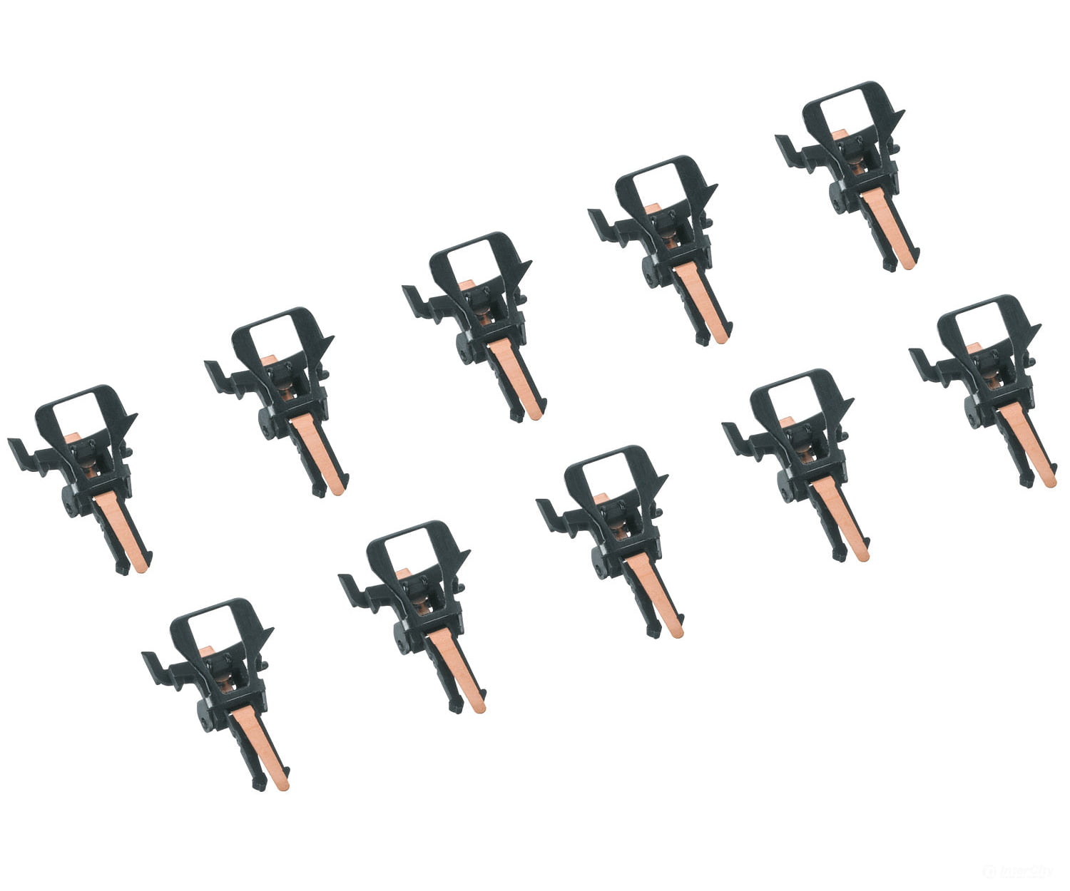 Marklin 72025 Current-Conducting Close Coupler Heads for Standard Coupler Pockets - Default Title (IC-MARK-72025)