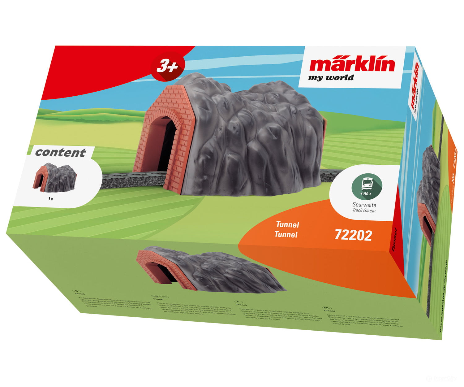 Marklin 72202 Marklin my world - Tunnel - Default Title (IC-MARK-72202)