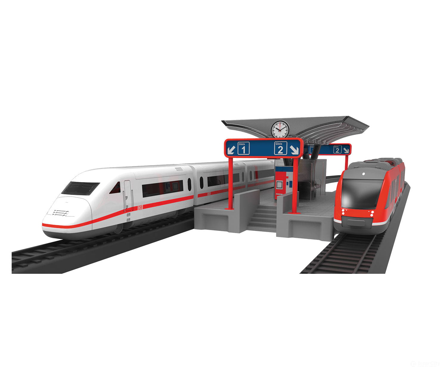 Marklin 72213 Marklin my world - Station Platform with Light - Default Title (IC-MARK-72213)