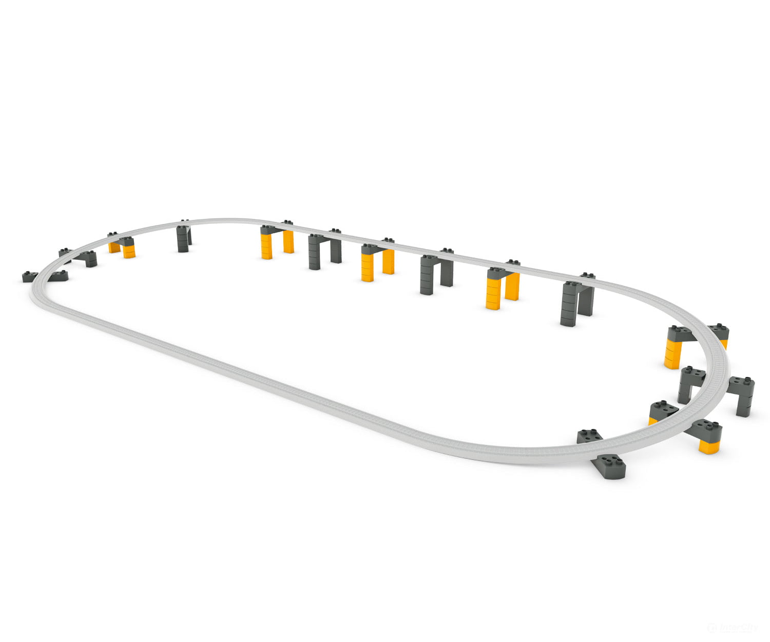 Marklin 72221 Marklin my world - Building Block Set for Elevated Railroad Grades - Default Title (IC-MARK-72221)