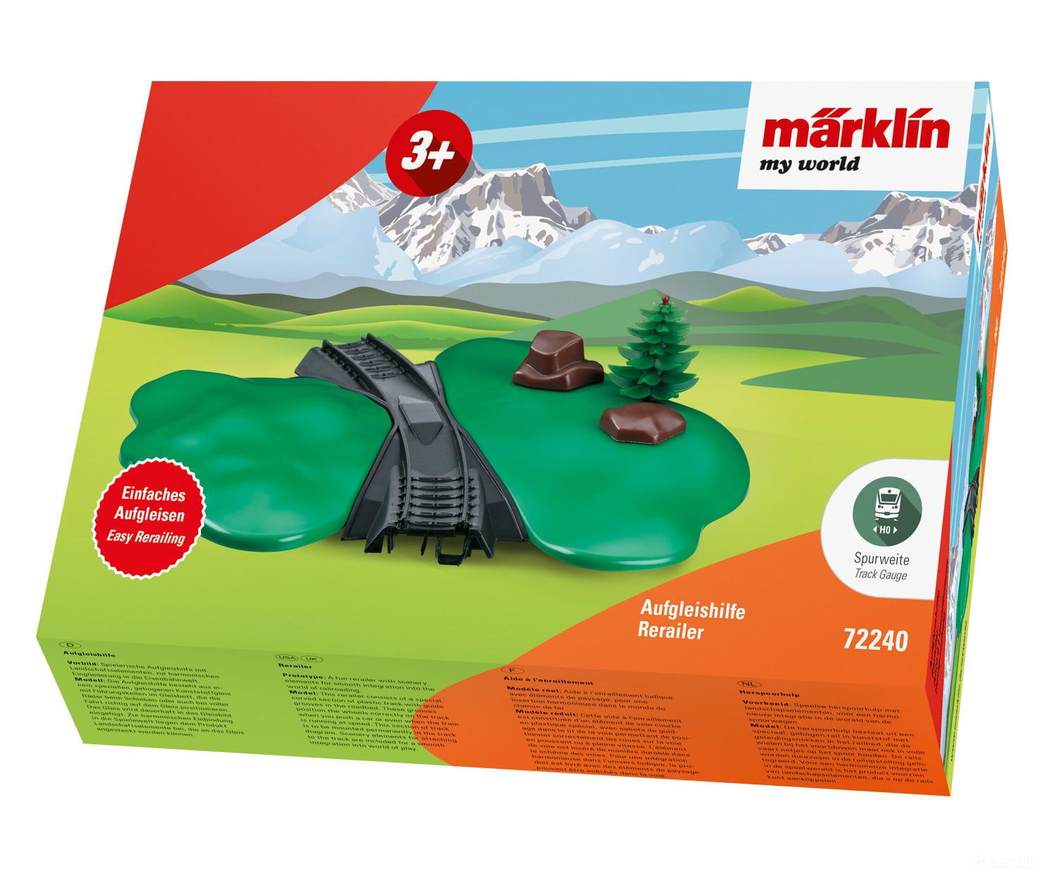 Marklin 72240 Marklin my world - Rerailer - Default Title (IC-MARK-72240)