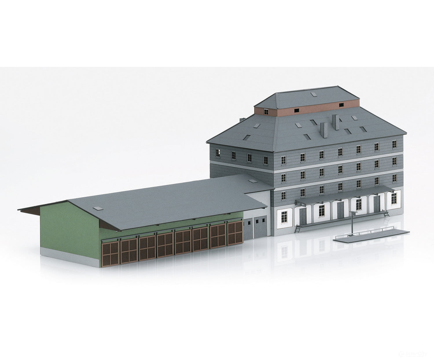 Marklin 72706 Building Kit of the "Raiffeisen Warehouse with Market" - Default Title (IC-MARK-72706)