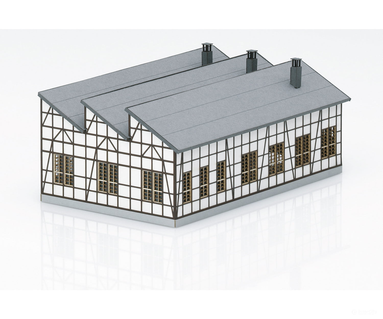 Marklin 72709 Building Kit of the "Rottweil" Locomotive Shed - Default Title (IC-MARK-72709)