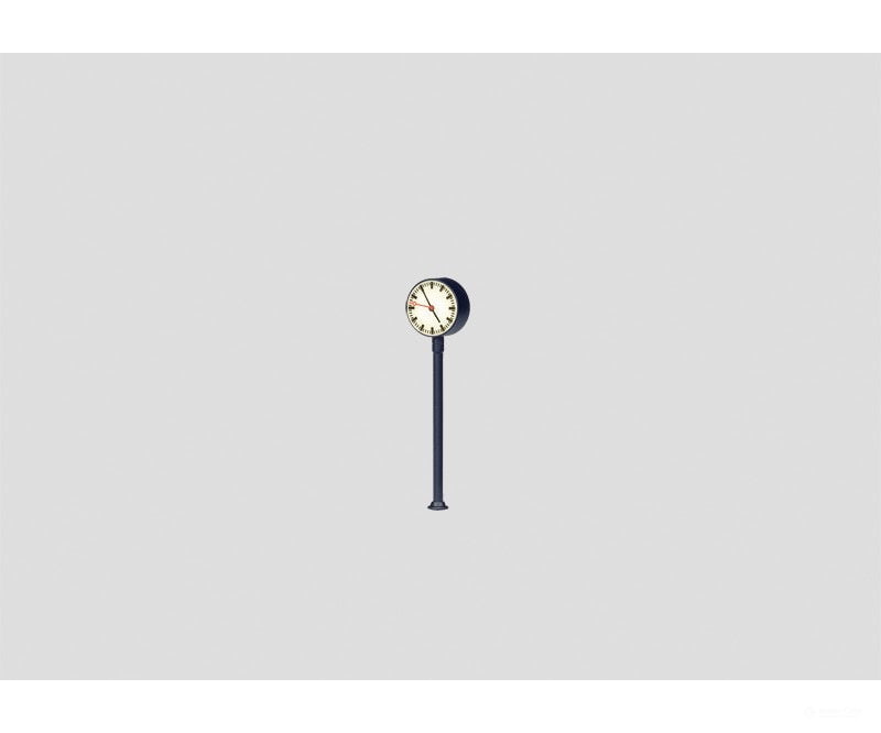 Marklin 72815 Lighted Railroad Station Platform Clock - Default Title (IC-MARK-72815)