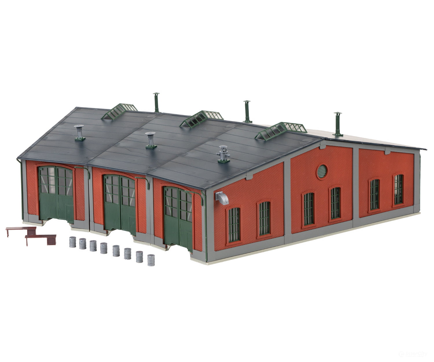 Marklin 72887 Locomotive Shed Kit - Default Title (IC-MARK-72887)