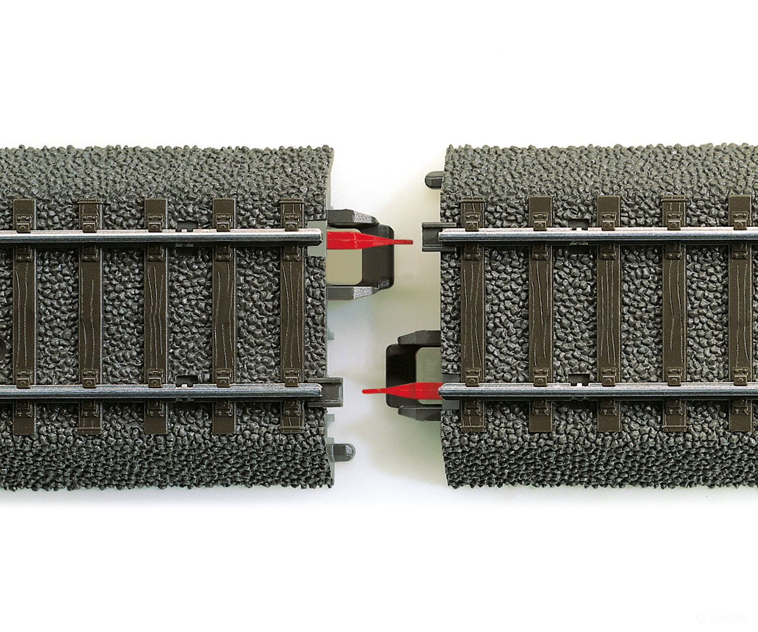 Marklin 74030 Center Rail Insulators (cont.8 pcs.) - Default Title (IC-MARK-74030)