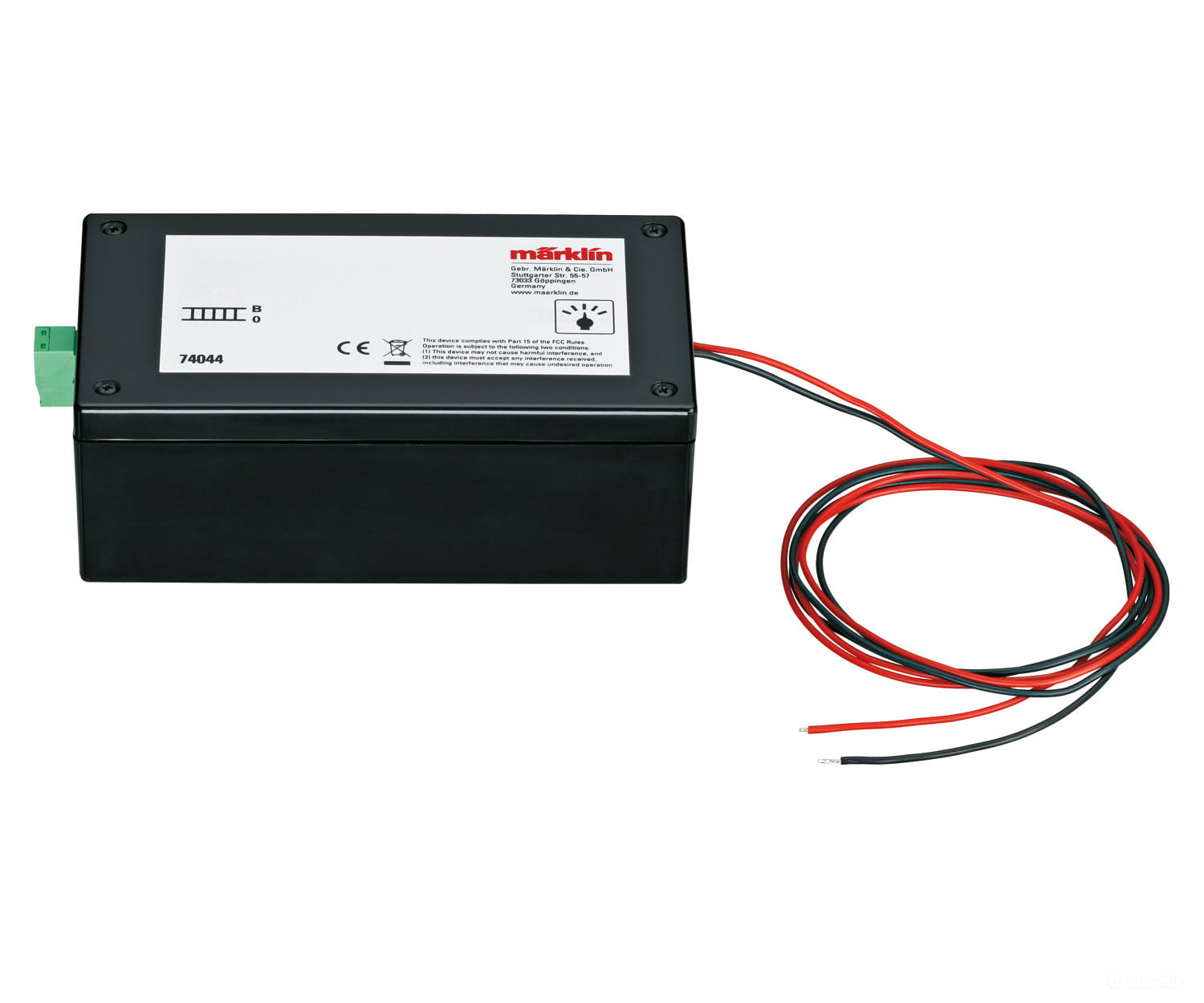 Marklin 74044 FCC Interference Suppression Set, 5 Amps - Default Title (IC-MARK-74044)