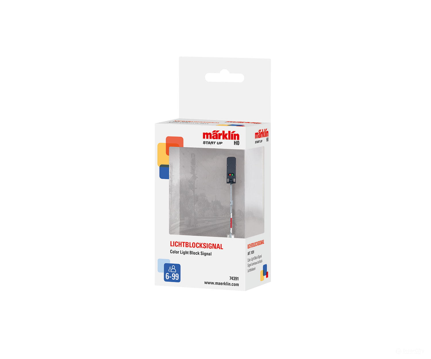 Marklin 74391 Marklin Start up - Color Light Block Signal - Default Title (IC-MARK-74391)