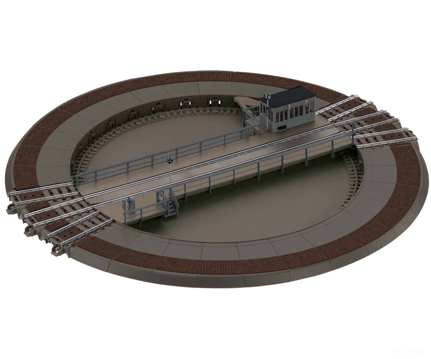 Marklin 74862 C Track Turntable - Default Title (IC-MARK-74862)