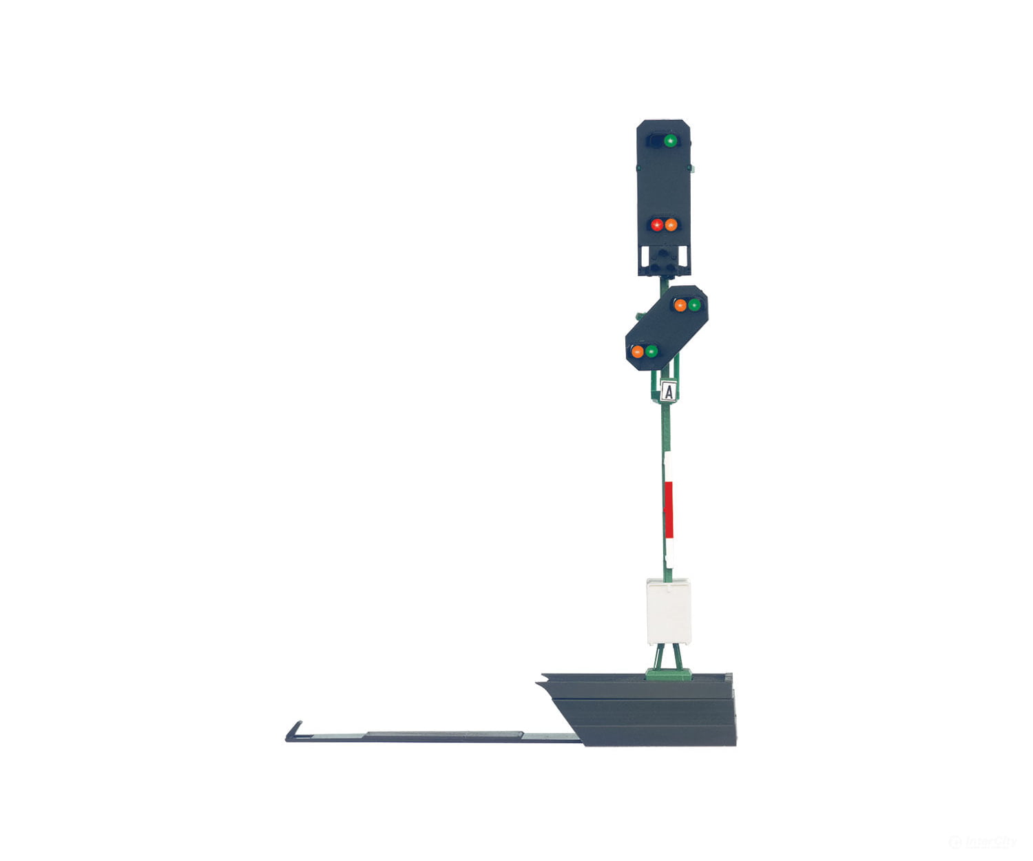Marklin 76497 DB Color Light Home Signal with a Color Light Distant Signal - Default Title (IC-MARK-76497)