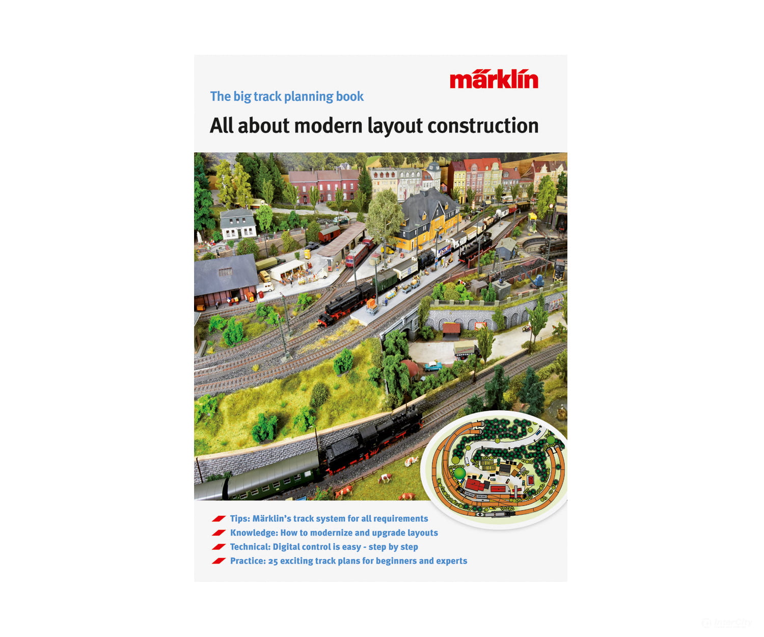 Marklin Book - Track Plan - English Books