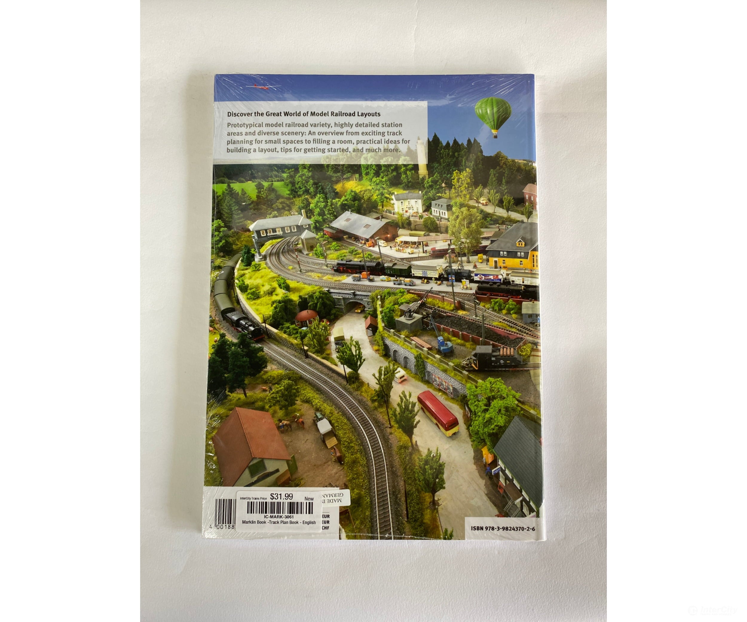 Marklin Book -Track Plan - English Books