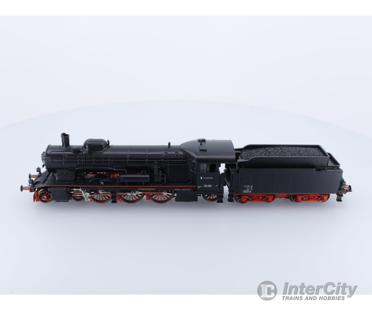Marklin Ho Db Br Class 18.1 Steam Locomotive Digital Black European Locomotives