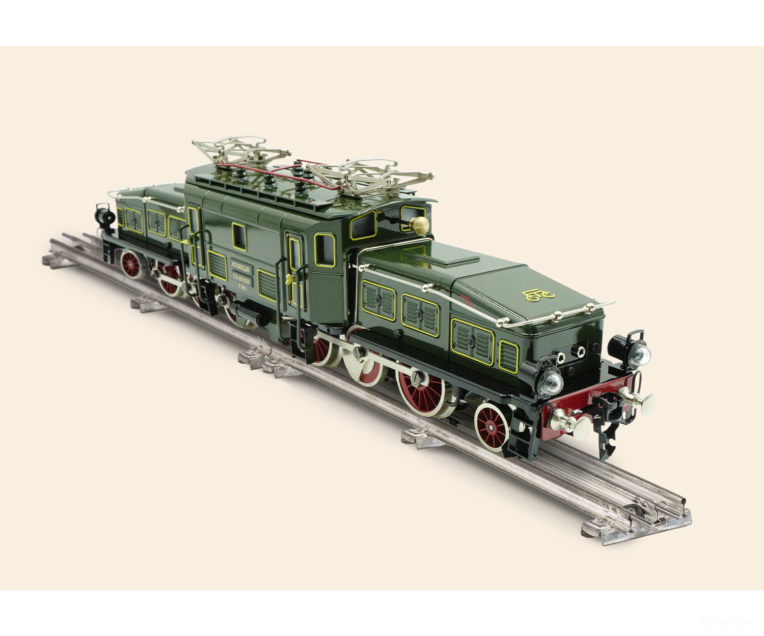 Marklin 10920 Replica CCS 66 Electric Locomotive MFX Digital European Locomotives