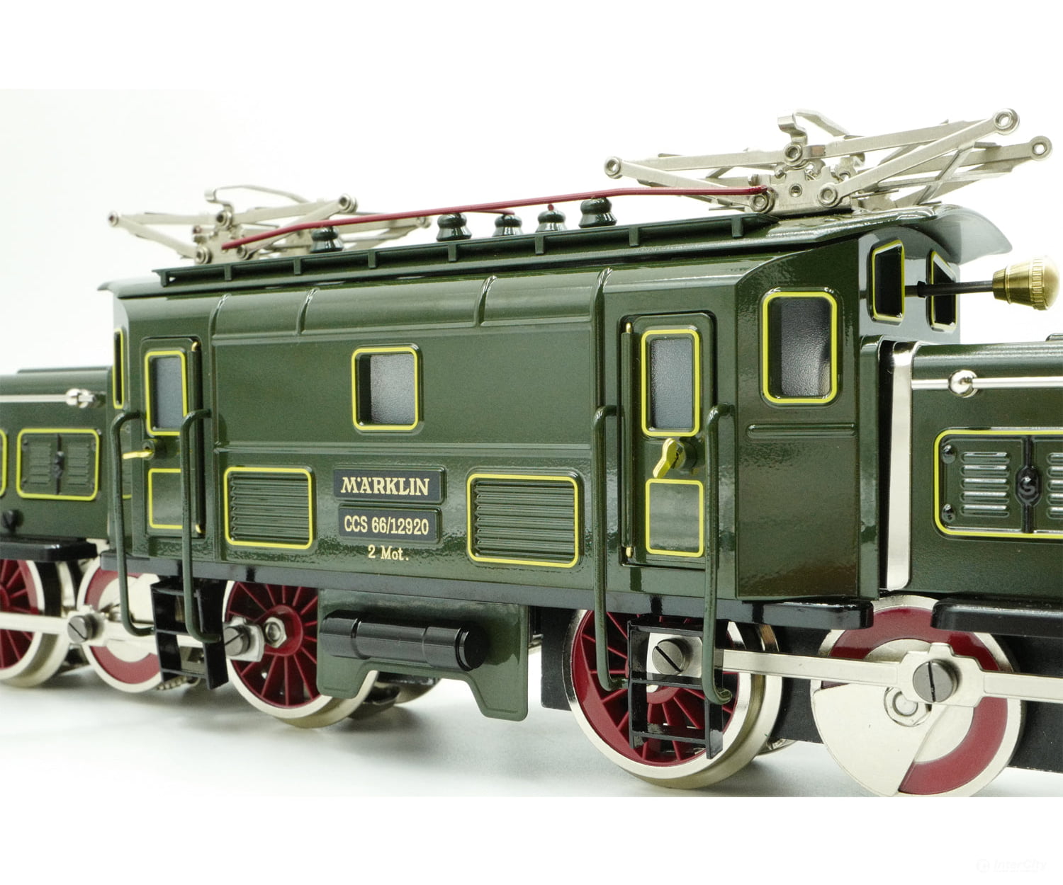 Marklin 10920 Replica CCS 66 Electric Locomotive MFX Digital European Locomotives