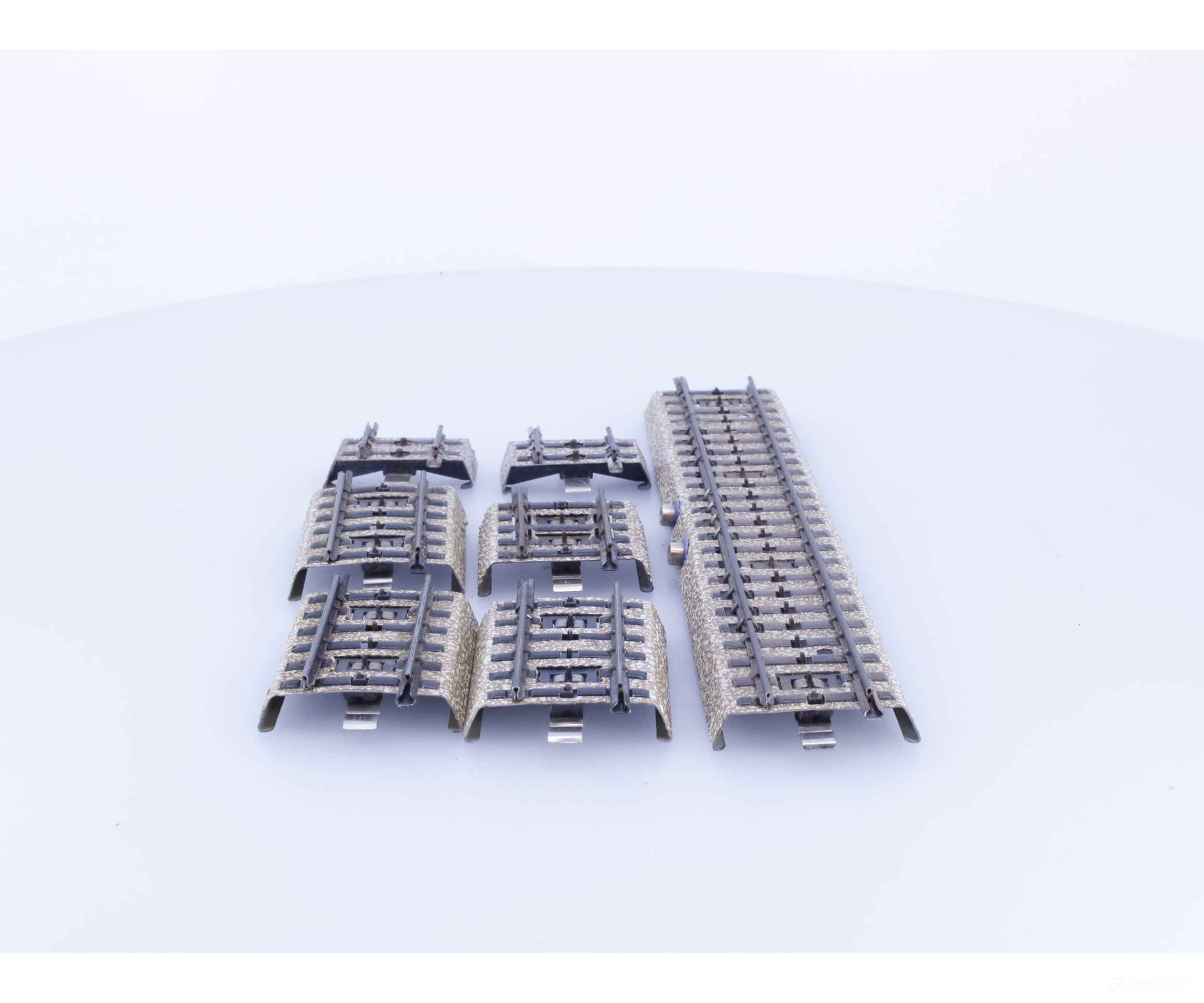 Marklin VASTRAIGHT HO Various M Track Straights 7 Pcs - Track & Turnouts