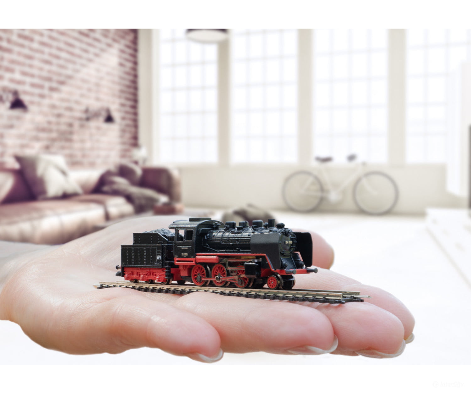 Marklin 81874 Museum Passenger Train Starter Set with a Class 24 Steam Locomotive - Default Title (IC-MARK-81874)